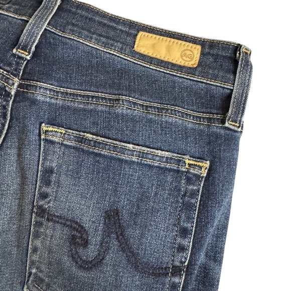 AG Adriano GoldSchmied The Farrah Skinny Ankle High Rise jeans 26 Reg - Picture 3 of 12
